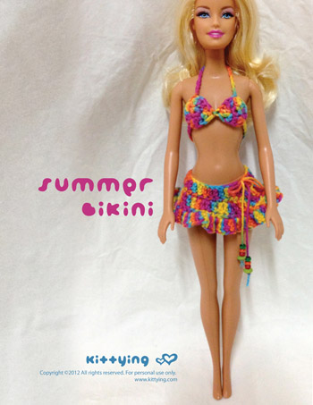 barbie bikini