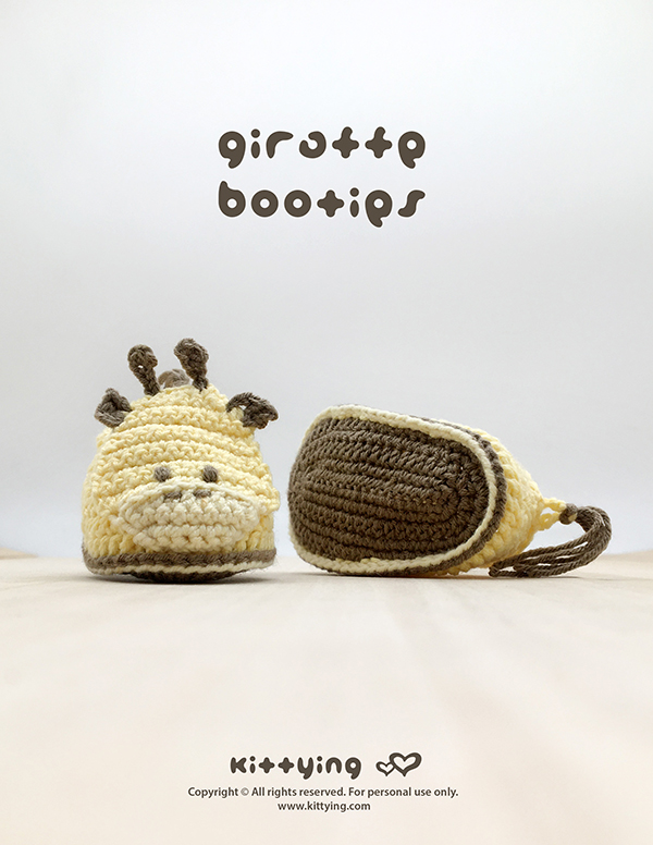 giraffe booties